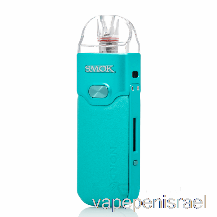 חד פעמי Vape Israel Smok Nord Gt 80w Pod System עור ציאן